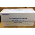 thumbnail image 1 of Mascarilla desechable Goffdey, 50 unidades, filtro de seguridad de 3 capas, 1 of 2
