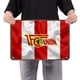 thumbnail image 4 of Placa Metal Vintage Fleetwood Town FC Pintura Hierro Rectangular Arte Pared 40x30cm, 4 of 9