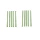 thumbnail image 1 of 10 varillas de cera de sellado de color verde claro para sellos de cera, es para sobres de tarjetas, invitaciones de boda, paquetes de vino, proy Macarena Barras redondas de cera para sellar, 1 of 8