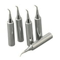 thumbnail image 3 of qiya 5pcs 900M-T Copper Soldering iron tips-free welding solder tools, 3 of 10