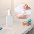 thumbnail image 2 of Botella dispensadora vacía Gran capacidad Exquisita para viajes al baño 400ml blanco Sunnimix botella dispensadora vacía, 2 of 8