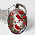 thumbnail image 2 of 10PCS Animal Red Keychain Double Sided Keychain for Valentine's Day Gift, 2 of 4