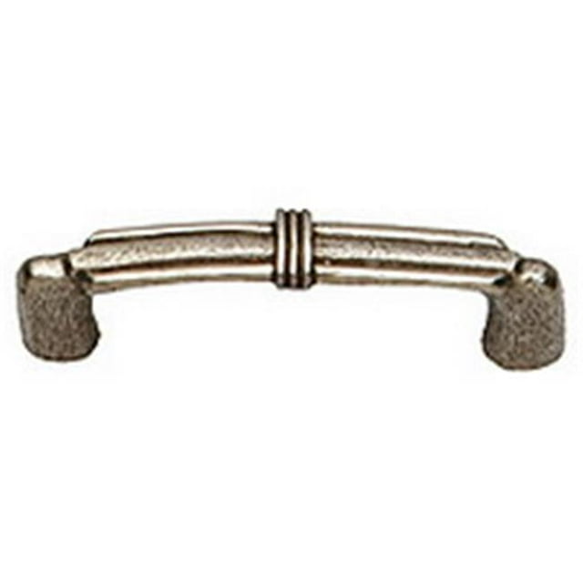 Premier Hardware Designs PHDP-8-SP 3 Inch Metropolitan Cabinet Pull, Shiny Pewter