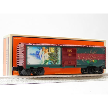 LIONEL 2025 CHRISTMAS SOUND BOXCAR O GAUGE 2528200