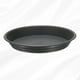 thumbnail image 3 of Bandeja de goteo redonda de plástico Uxcell de 6.1" para macetas, gris-negro, 3 of 7