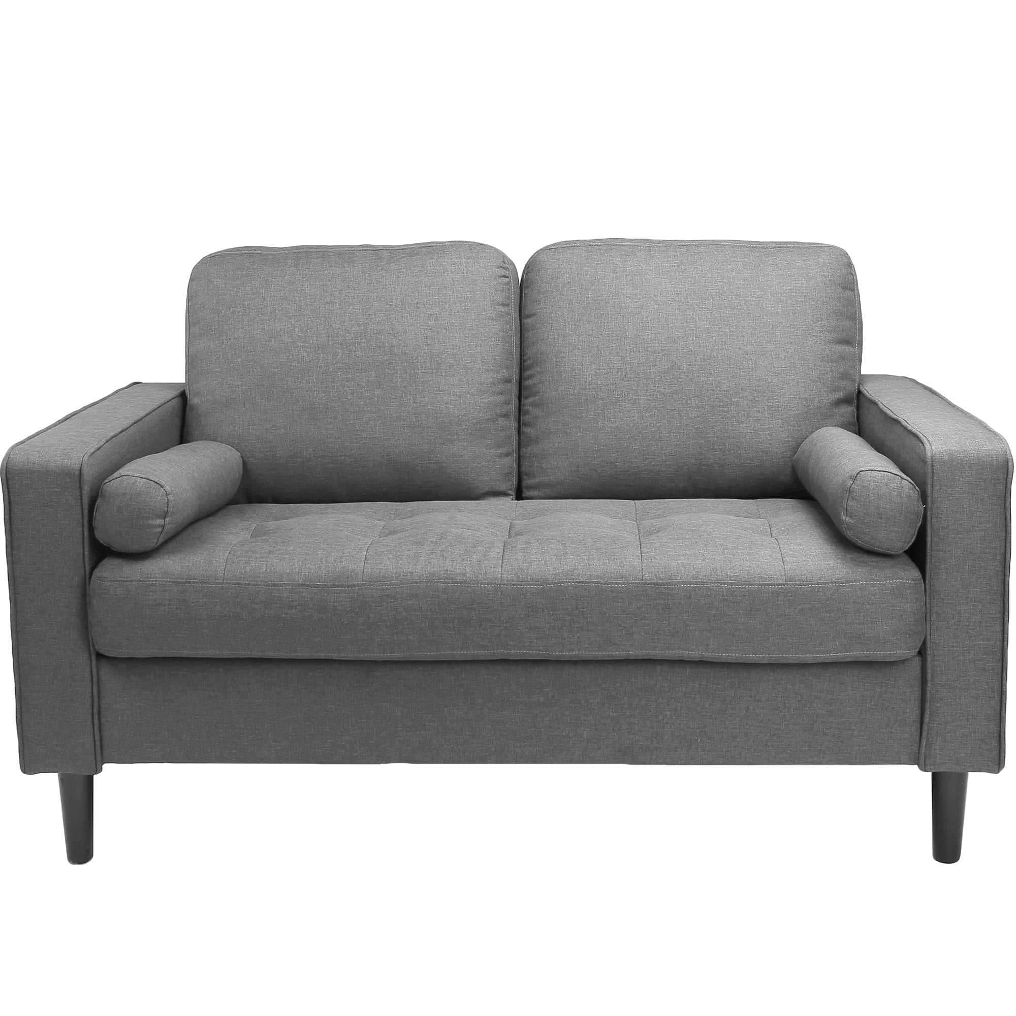 SYNGAR Loveseat Sofa Couch for Living Room, Modern Velvet Upholstered