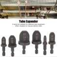 thumbnail image 3 of 6Pcs Tube Expander Bearing Steel Hex Handle Air Conditioner Copper Pipe Swaging Tool Set, 3 of 5
