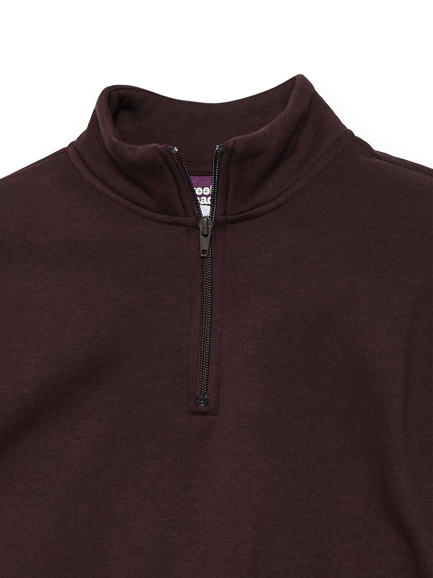 Weekend Academy Girls Fleece Quarter Zip Sweatshirt, Sizes 4-18