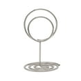 thumbnail image 2 of Business Card Paper Seat Number Clip,Wedding Note Clip,Note Paper Card Clip,Desktop Menu Clip,Metal Photo Clip Desktop Message Clip Memo Clip Photo Clip Vertical C, 2 of 2