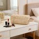 thumbnail image 5 of Neceser de viaje de paja para cosméticos y artículos de aseo | Organizador de maquillaje de gran capacidad para cosméticos y artículos de aseo, 5 of 6