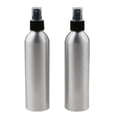 thumbnail image 1 of 2x de perfumes en de nieb de Aluminio para viajes Atomizador de rociador de maquillaje 150ml Shamjiam, 1 of 6