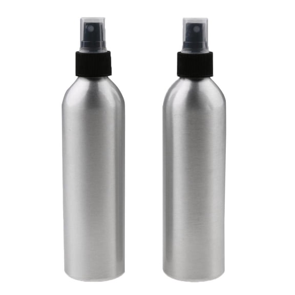 Botella de perfumes en Aluminio Colcomx Atomizador de agua 150ml