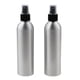 thumbnail image 1 of Paquete de 2 botellas de spray vacías de aluminio para peluquería, bomba de recargable, botella de niebla fina para viajes 250ml, 1 of 7