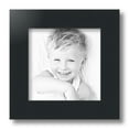 thumbnail image 2 of ArtToFrames 8x8 Inch Black Picture Frame, This Black MDF Poster Frame is Great for Your Art or Photos, Comes with Regular Glass (3927), 2 of 8