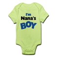 thumbnail image 1 of CafePress - I'm Nana's Boy Infant Creeper - Baby Light Bodysuit, 1 of 1