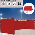 thumbnail image 4 of Laterales para toldo ilios innova  3x6 rojo calibre 210D (sin estructura), 4 of 9