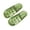 Green, variant on Women Quick Drying Bath Slippers Eva Large Hollow Drainage Holes Odor Proof High Elastic Cushion Spring Summer Home Shower Shoes,Yellow