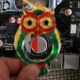 thumbnail image 5 of 10x Magnifying Glass, Mini Pocket Magnifier Necklace, Cute Cartoon Owl Magnifying Glass With Metal Chain, 5 of 5