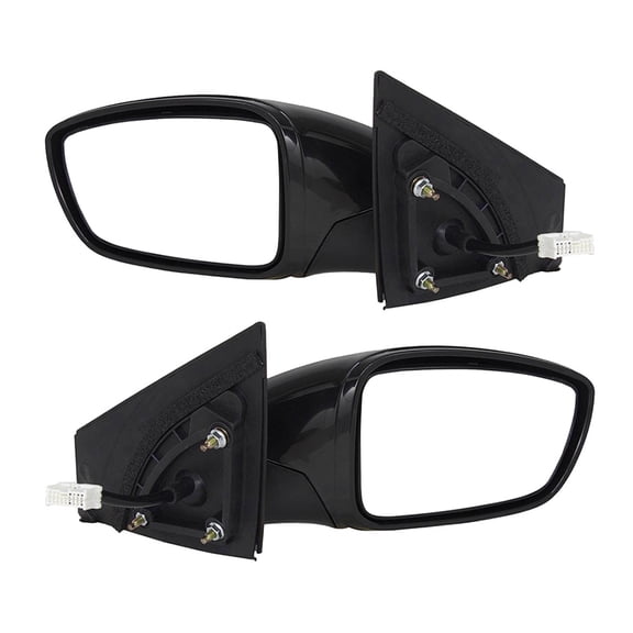 New Door Mirrors Pair Fits Hyundai Sonata Gl 2011-2013 87610-3Q010 87620-3Q010