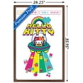 thumbnail image 3 of Hello Kitty - Kawaii Alien Wall Poster, 22.375" x 34" Framed, 3 of 6
