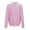Baby Pink, variant on Adult 80/20 Midweight College Crewneck Sweatshirt - ROYAL BLUE - L