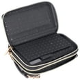 thumbnail image 6 of Dopp Women's Ultimate Double Zip Organizer, Black, 6 of 8