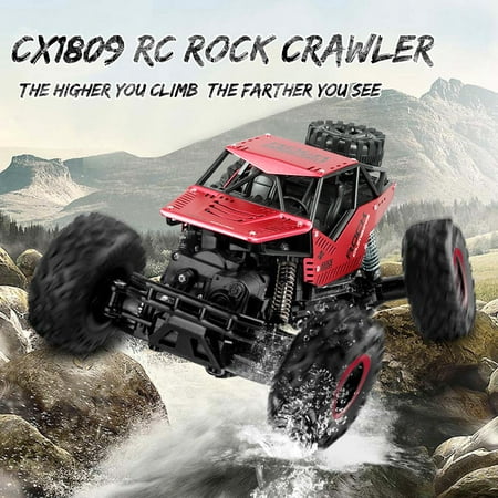CX1809 RC Car 1/16 4WD Dual Motor RC Rock Crawler Off-road Climbing Car Christmas Gift for Boys Kids