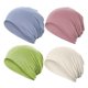 thumbnail image 1 of Gorros para dormir suaves JarSehera de algodón, holgados, 4 unidades, 1 of 7