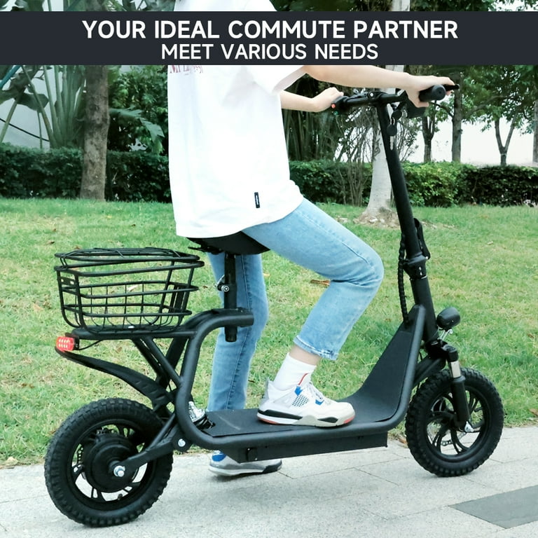 ARTUDATECH 500W Foldable Adult Electric Scooter, 18.6MPH, Up ARTUDATECH 500W Foldable Adult Electric Scooter, 18.6MPH, Up