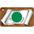 thumbnail image 2 of Somaliland Flag Scroll Metal Novelty License Plate 7" x 4" Motorcycle (MP), 2 of 2