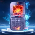 thumbnail image 2 of taicans Summer Sale!2024 New Mini Flip Mobile Phone 2 SIM Card Small Display Foldable Cell Phone Unlocked Flip Phone 2G Flip Cell Phone For Seniors, 2 of 8