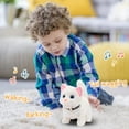 thumbnail image 2 of Nuevo juguete de peluche de gatito para caminar, gato interactivo eléctrico, Animal relleno, cola mullida, cabeza que mueve, gato, juguete para mascotas, regalo para niños, 2 of 5