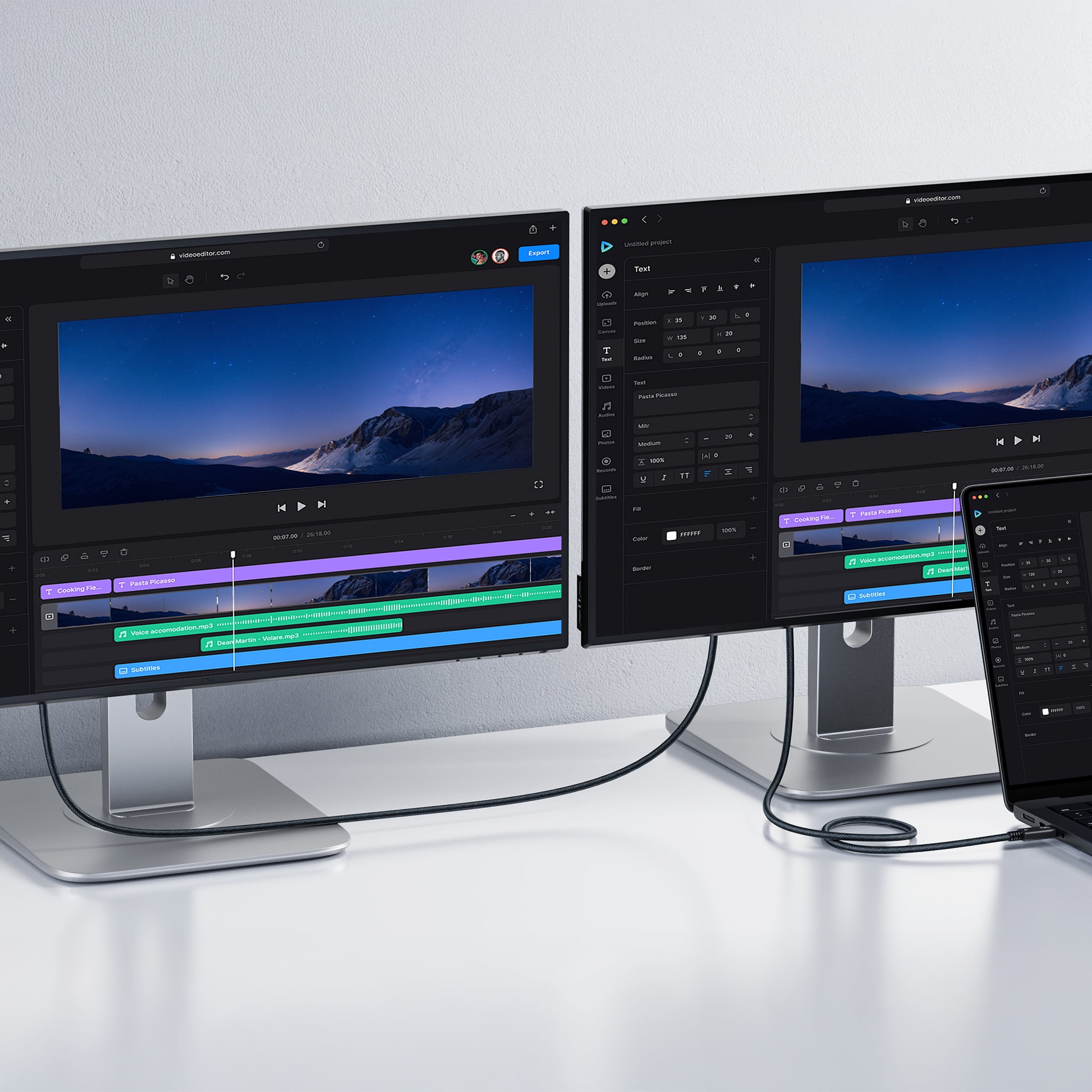 Anker ThunderBolt 4.0 USB-C to USB-C Cable (3.3ft, 40Gbps, 240W, Braided)
