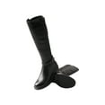 thumbnail image 2 of TMA EYES Women's Knee-High Stretch Riding Boots with Round Toe, 2 of 7