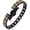 Black/Gold, variant on MagnetRX Bracelets for Women — EllipseMAX Designed in USA & Patent Pending — Premium Titanium Womens Bracelet & Adjustable Length (Silver/Gold)