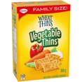 thumbnail image 4 of Wheat Thins Vegetable Thins Crackers, Family Size, 4 of 10