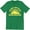 Green, variant on Think Outside No Box Necessary Funny Mountain Outdoor Nature Men's T-Shirt