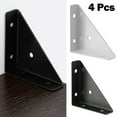 thumbnail image 5 of 4Pcs Heavy Iron Angle Corner Brackets Protector Right Angle Corner Stand, 5 of 5