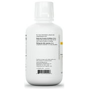 Integrative Therapeutics Liquid Calcium Magnesium, Orange Vanilla, 16 oz (32 Servings)