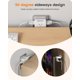 thumbnail image 4 of Adaptador de enchufe de pared LENCENT de 2 a 3 clavijas, 4 of 8