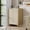 Dressers | Natural, variant on 5-Drawer Dresser 44 in Tall, Rustic Wood Chest of Drawers with Bar Handles, Vintage Style, White