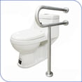 thumbnail image 1 of Barandillas para discapacitados Barras de agarre Soporte para riel de inodoro para baño para personas mayores Bariátricas discapacitadas Accesorios médicos de acero inoxidable Barandilla de, 1 of 3