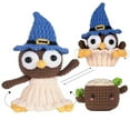 thumbnail image 1 of Halloween Crochet Kit For Adults - Crochet Craft Kit Diy Crochet, 1 of 5