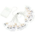 thumbnail image 1 of MesaSe Halloween Tombstone String Lights | 20pcs R.I.P Graveyard Tombstone LED Light String | 9.8ft Halloween Decorative Lights Battery Operated Outdoor Decoration, 1 of 6