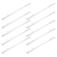 thumbnail image 3 of 10pcs Pvc Poster Hanger Rail Poster Strip Bar Poster Frame Hanger Painting Poster Scroll Hanger Frame For Home Poster Map, 3 of 3