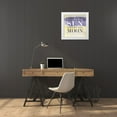 thumbnail image 3 of PI Studio 26x26 White Modern Wood Framed Museum Art Print Titled - Grey Tribal I, 3 of 4