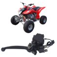 thumbnail image 3 of Conjunto de palanca de freno doble conjunto de palanca de freno doble de 22 mm/087 pulgadas con cable acelerador de acelerador de pulgar para ATV de 50 cc 90 cc 150 cc 250 cc ANGGREK Otros, 3 of 8