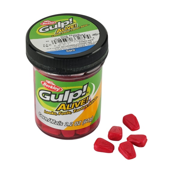 Berkley Gulp! Alive!® Corn, Corn, Red Maize (1 Count)