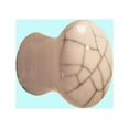 thumbnail image 2 of Renovators Supply Round Cabinet Knob 0.75 x 0.75 x 0.75 in. Porcelain Drawer Knob Round Drawer Handles Knob Crazed Knob Pulls Kitchen Cabinet Knob, 2 of 4