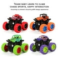thumbnail image 2 of Fridja Monster Trucks Toys Pull Back Cars Toy for Toddler, Friction Powered Monster Truck ,Cars Birthday for Kids Boys and Girls, 2 of 10